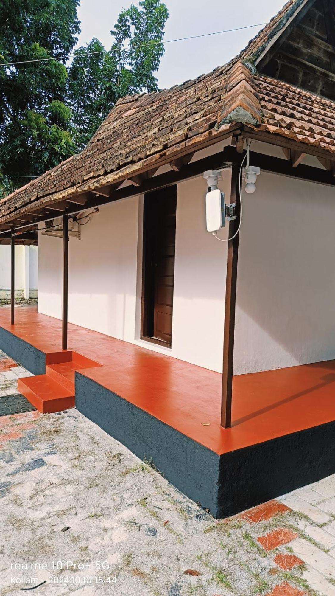 Ripples Backwater Resort, Kollam Extérieur photo