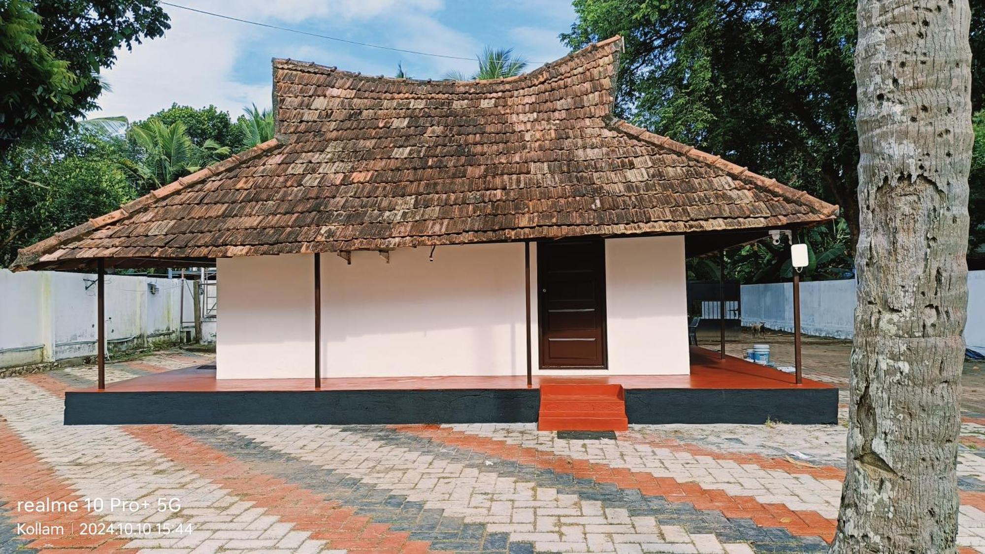 Ripples Backwater Resort, Kollam Extérieur photo