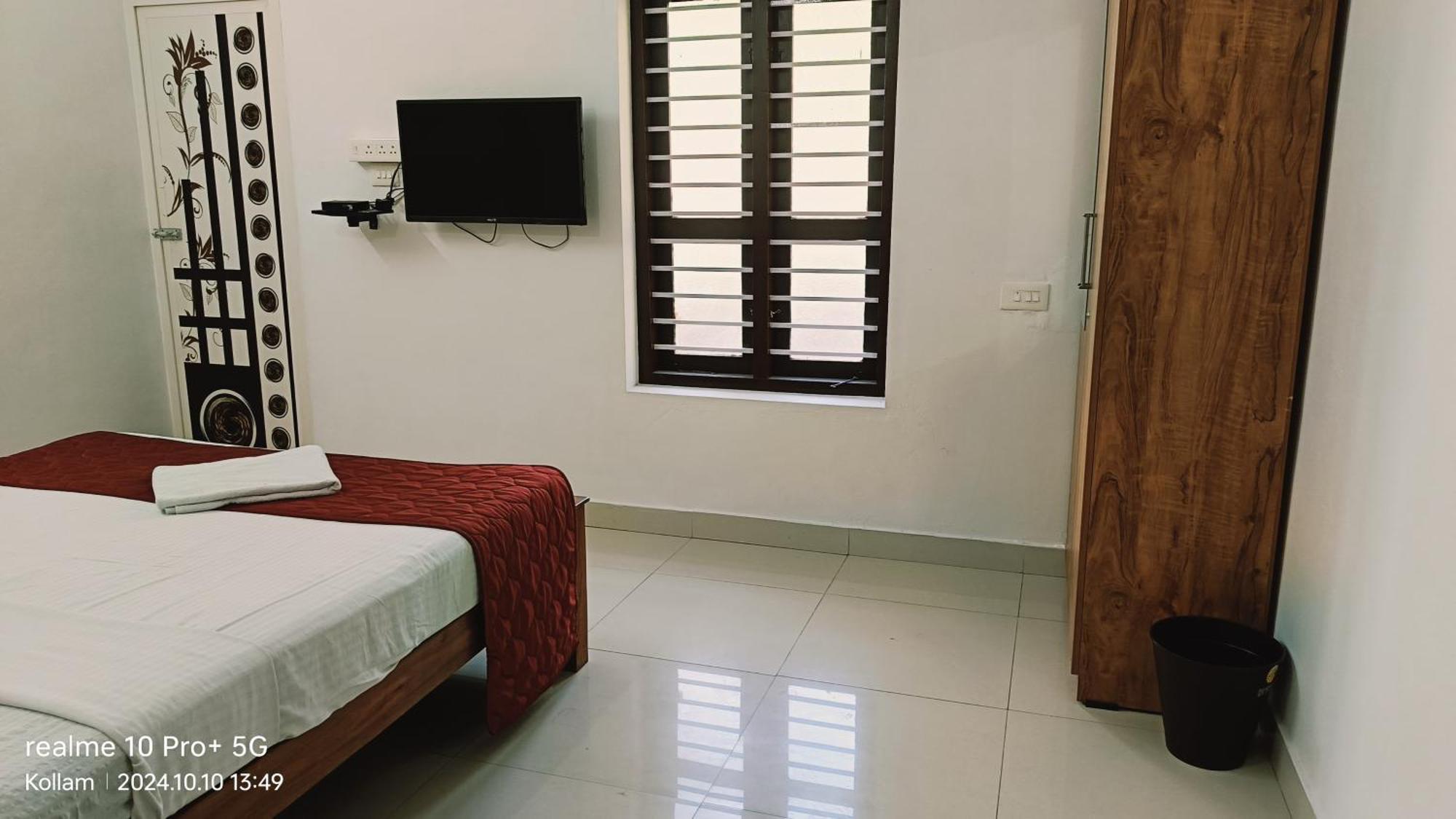 Ripples Backwater Resort, Kollam Extérieur photo